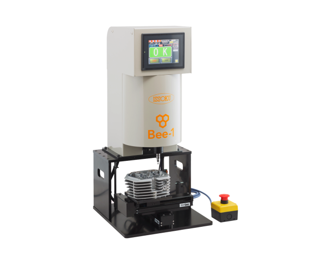 タップ穴自動検査装置 Bee-1