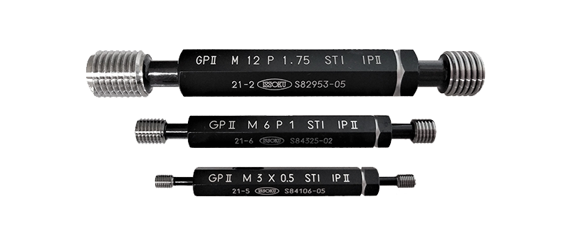 ねじインサート用　STIねじプラグゲージ